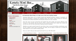 Desktop Screenshot of kentuckywoodheat.com