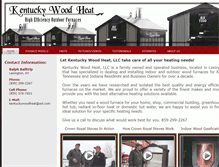 Tablet Screenshot of kentuckywoodheat.com